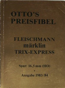 Preisliste Otto 1981